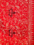 Women's Aari Embroidered Wool Stole